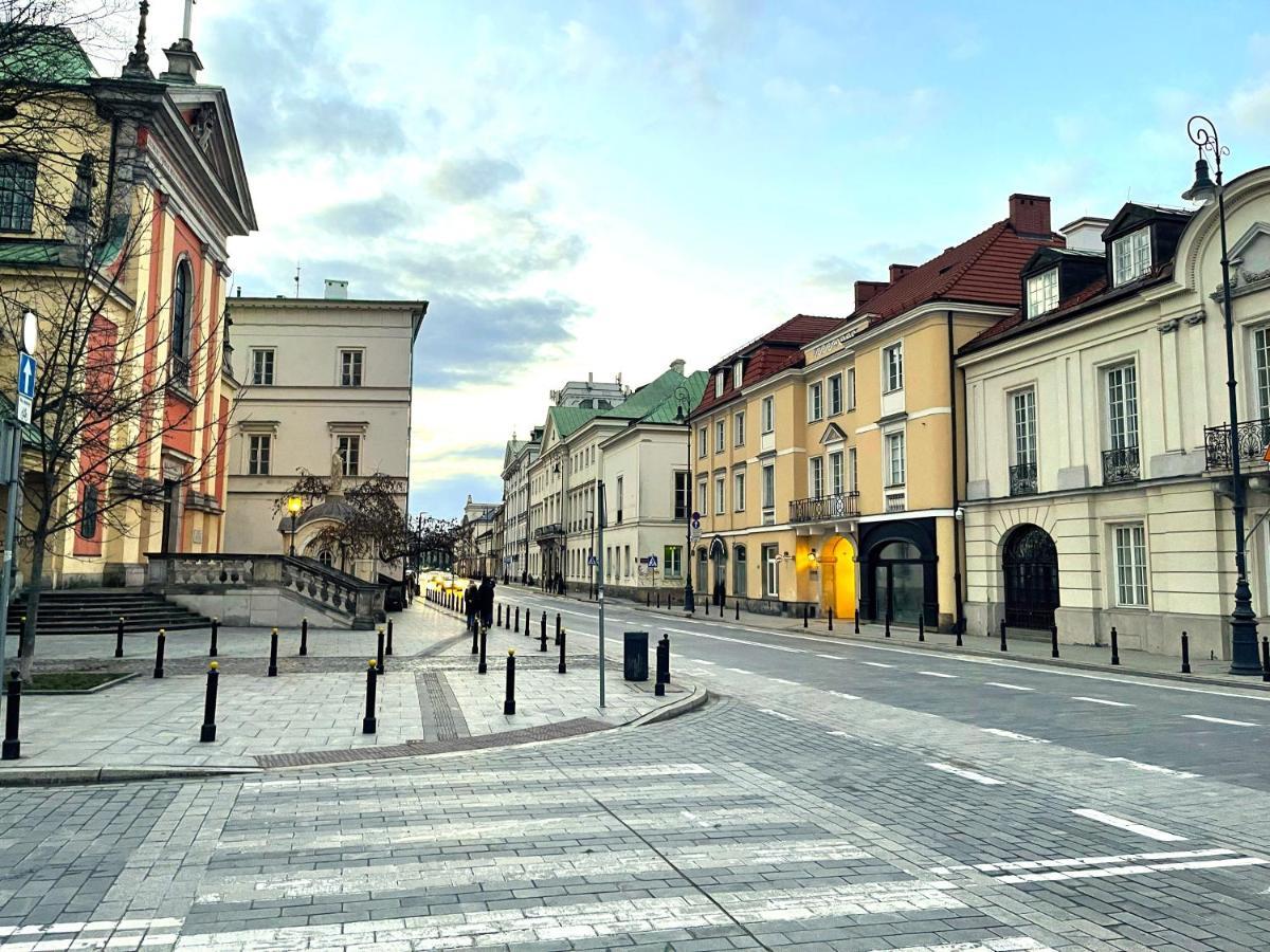 Warsaw Miodowa Apartments - Old Town - Stare Miasto Exterior photo